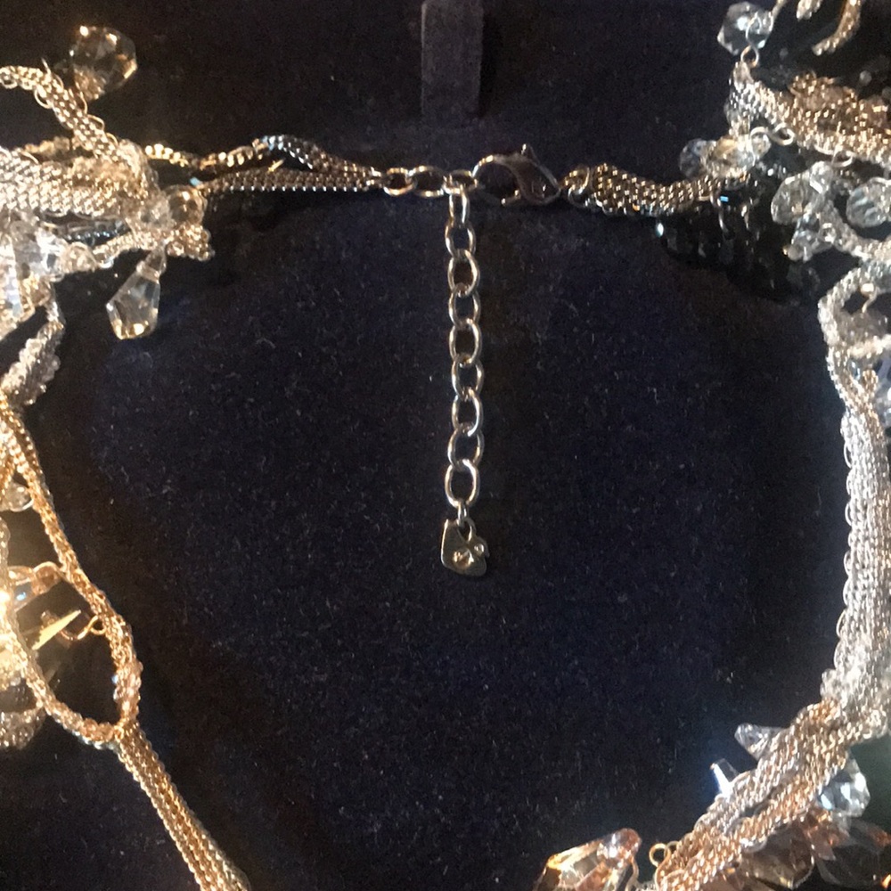 Authentic Swarovski long Necklace 2013 collection with earrings. - Picture 5 of 6